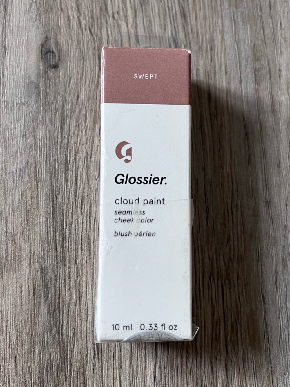 Glossier Cloud Paint Seamless Cheek Color - Swept Pink